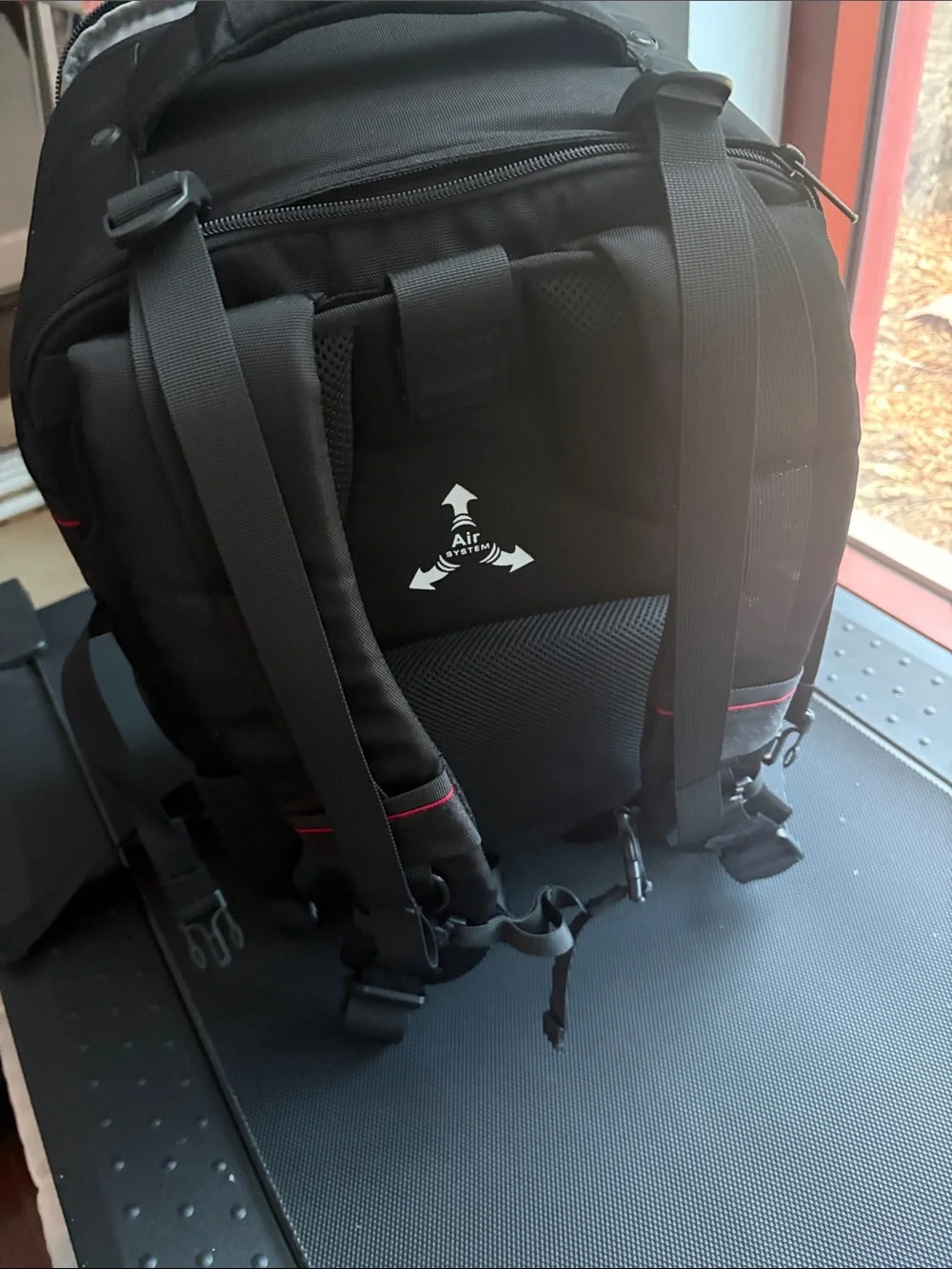 Black & Red camera Bag
